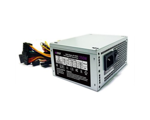 Блок питания HIPER HP-250SFX (SFX, 250W, Passive PFC, 80mm fan, without power cord) OEM