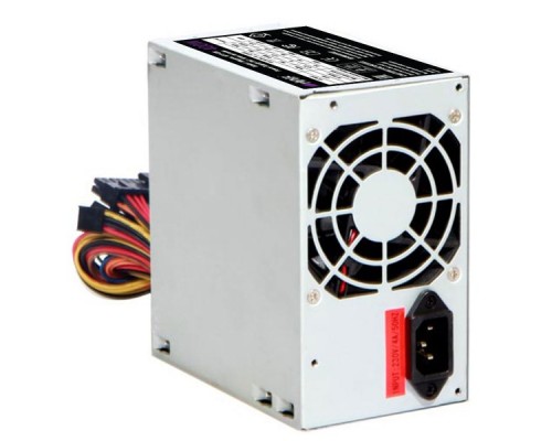 Блок питания HIPER HPT-400 (ATX 2.31, 400W, Passive PFC, 80mm fan, power cord) OEM