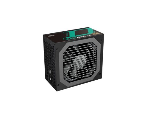 Блок питания Deepcool Quanta DQ650-M-V2L (ATX 2.31, 650W, Full Cable Management, PWM 120mm fan, Active PFC, 80+ GOLD) RET