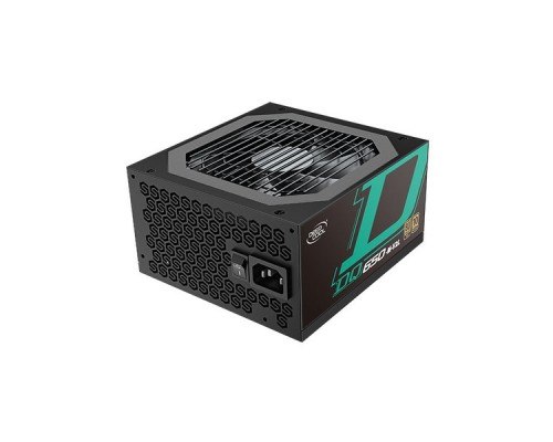 Блок питания Deepcool Quanta DQ650-M-V2L (ATX 2.31, 650W, Full Cable Management, PWM 120mm fan, Active PFC, 80+ GOLD) RET