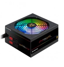 Блок питания Chieftec Photon Gold GDP-750C-RGB (ATX 2.3, 750W, >90 efficiency, Active PFC, ARGB Rainbow 140mm fan, Cable Management) Retail                                                                                                               