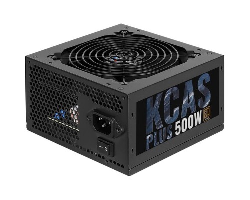 Блок питания 500W AeroCool KCAS-500W PLUS