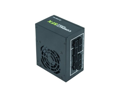 Блок питания Chieftec Compact CSN-450C (ATX 2.3, 450W, SFX, Active PFC, 80mm fan, 80 PLUS GOLD, Full Cable Management) Retail