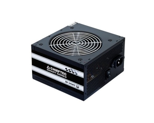 Блок питания Chieftec Smart GPS-400A8 (ATX 2.3, 400W, >85 efficiency, Active PFC, 120mm fan) Retail