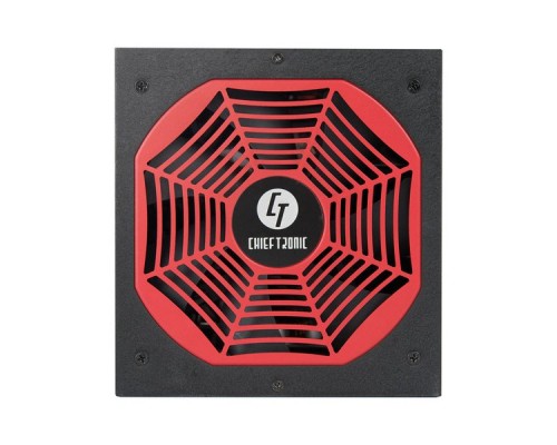 Блок питания Chieftec CHIEFTRONIC PowerPlay GPU-550FC (ATX 2.3, 550W, 80 PLUS GOLD, Active PFC, 140mm fan, Full Cable Management, LLC design, Japanese capacitors) Retail