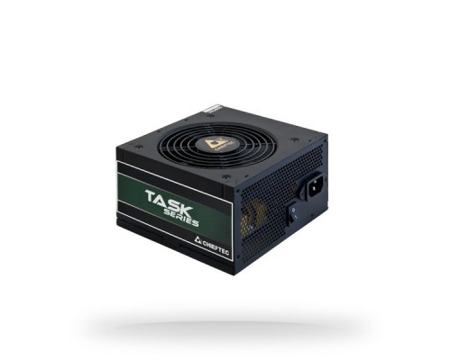 Блок питания Chieftec Task TPS-400S-Bulk (ATX 2.3, 400W, 80 PLUS BRONZE, Active PFC, 120mm fan) OEM