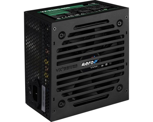 Блок питания Aerocool VX 600 PLUS (ATX 2.3, 600W, 120mm fan) Box