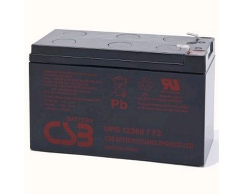 Аккумулятор CSB UPS123607   12V 7,5Ah