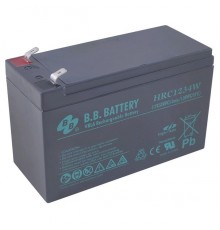 Аккумулятор B.B. Battery HRC 1234  12V 9Ah                                                                                                                                                                                                                