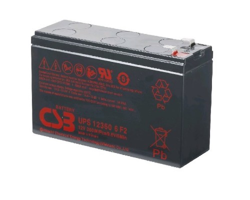 Аккумулятор CSB UPS123606   12V 6Ah