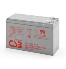 Аккумулятор CSB HRL1234W, 12V  9Ah (с увеличенным сроком службы 10 лет)                                                                                                                                                                                   