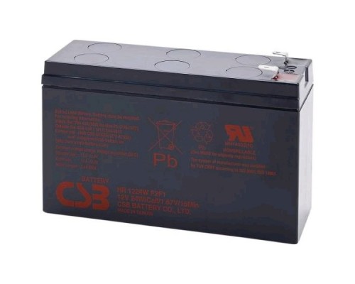 Аккумулятор CSB HR1224W, 12V  5,5Ah