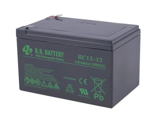 Батарея BB BC 12-12 12В