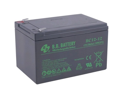 Батарея BB BC 12-12 12В