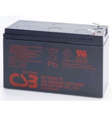 Аккумулятор CSB HR1234W, 12V  9Ah F2                                                                                                                                                                                                                      