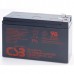 Аккумулятор CSB HR1234W, 12V  9Ah F2