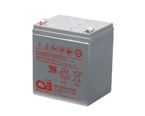 Аккумулятор CSB HR1227W, 12V  7,5Ah