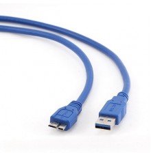 Кабель  USB 3.0 Micro-B Pro Gembird  0.3м (CCP-mUSB3-AMBM-0.3M)                                                                                                                                                                                           