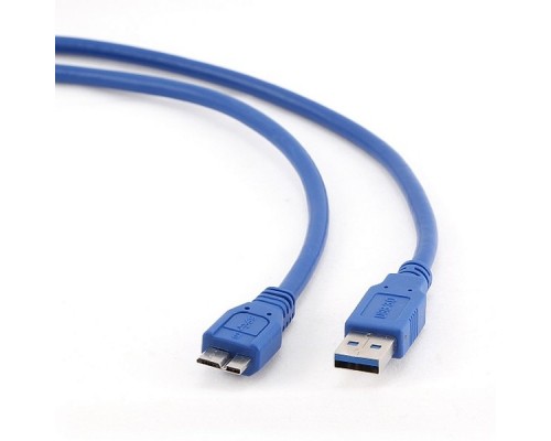 Кабель  USB 3.0 Micro-B Pro Gembird  0.3м (CCP-mUSB3-AMBM-0.3M)