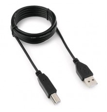 Кабель USB 2.0 Гарнизон AM/BM 1,8 м черный (GCC-USB2-AMBM-1.8M)                                                                                                                                                                                           