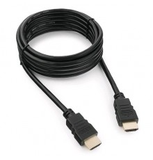 Кабель HDMI Гарнизон  3м, v1.4 , черный, М/М, позол.разъемы, экран, пакет (GCC-HDMI-3M)                                                                                                                                                                   