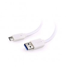 Кабель USB3.0 Gembird/Cablexpert CCP-USB3-AMCM-6-W  AM/USB Type-C, 1,8м, белый                                                                                                                                                                            