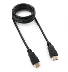 Кабель HDMI Гарнизон  1.8м, v1.4 , черный, М/М, позол.разъемы, экран, пакет (GCC-HDMI-1.8M)                                                                                                                                                               