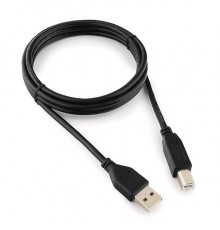 Кабель USB2.0  AM/BM 1,8 м черный CCP-USB2-AMBM-6                                                                                                                                                                                                         