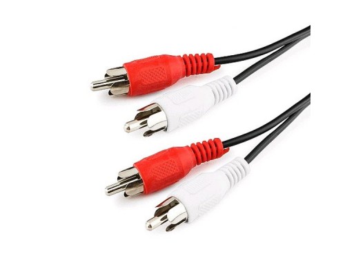 Кабель аудио Cablexpert  2xRCA - 2xRCA, 3м