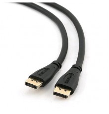 Кабель DisplayPort Gembird/Cablexpert, 1м, 20M/20M, черный, экран, пакет (CC-DP-1M)                                                                                                                                                                       