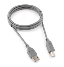 Кабель USB2.0  AM/BM 1,8 м серый CCP-USB2-AMBM-6G                                                                                                                                                                                                         