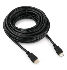 Кабель HDMI Гарнизон  10м, v1.4 , черный, М/М, позол.разъемы, экран, пакет (GCC-HDMI-10M)                                                                                                                                                                 