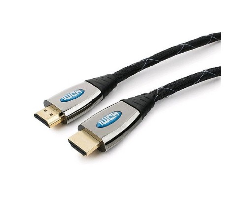 Кабель HDMI Gembird/Cablexpert  4.5м, v1.3 , 19M/19M, металл. позол.разъемы, экран, пакет (CCP-HDMI-15)