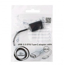 Кабель USB2.0 Type-C OTG кабель Cablexpert A-OTG-CMAF2-01                                                                                                                                                                                                 