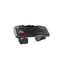 Клавиатура + мышь A4 Bloody Q2100/B2100 (Q210+Q9) / USB/ Multimedia Gamer / Wired / Black                                                                                                                                                                 