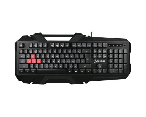 Клавиатура игровая A4Tech Bloody B150N / USB / Wired / Black