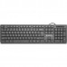 Клавиатура проводная  Defender OfficeMate SM-820 RU (черный) полноразмерная  (45820)