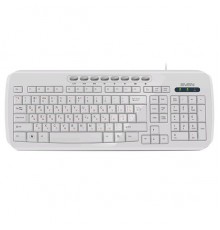 Клавиатура SVEN KB-C3050 / USB / WIRED / White                                                                                                                                                                                                            