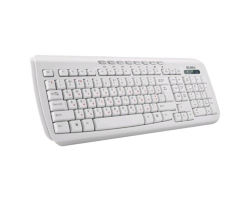 Клавиатура SVEN KB-C3050 / USB / WIRED / White