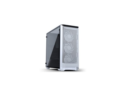 Корпус PHANTEKS Eclipse P400A, White, 3х 120mm ARGB Fan, боковая панель Tempered Glass, Mid-Tower