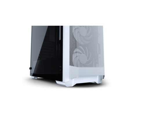 Корпус PHANTEKS Eclipse P400A, White, 3х 120mm ARGB Fan, боковая панель Tempered Glass, Mid-Tower