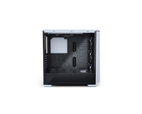 Корпус PHANTEKS Eclipse P400A, White, 3х 120mm ARGB Fan, боковая панель Tempered Glass, Mid-Tower