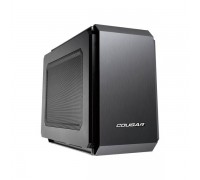 Корпус Cougar QBX, без БП, чёрный, Mini-ITX                                                                                                                                                                                                               
