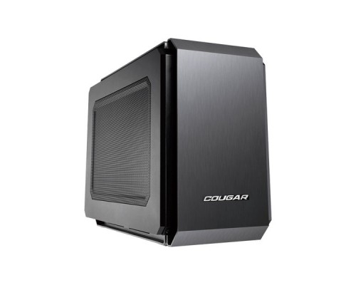 Корпус Cougar QBX, без БП, чёрный, Mini-ITX Корпус Cougar QBX, без БП, чёрный, Mini-ITX