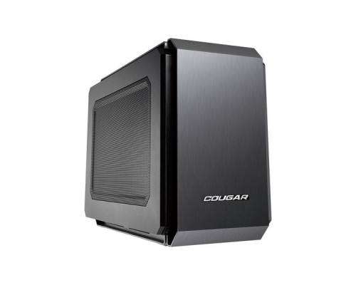 Корпус Cougar QBX, без БП, чёрный, Mini-ITX