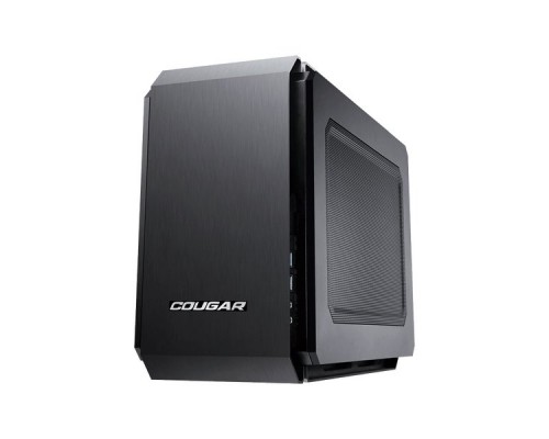 Корпус Cougar QBX, без БП, чёрный, Mini-ITX