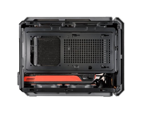 Корпус Cougar QBX, без БП, чёрный, Mini-ITX Корпус Cougar QBX, без БП, чёрный, Mini-ITX