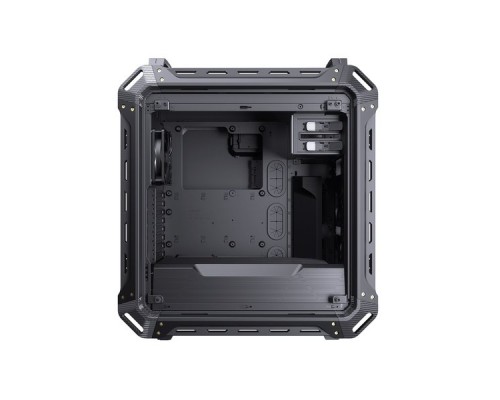 Корпус Cougar Panzer Max-G, без БП, большое боковое окно из закалённого стекла, чёрный