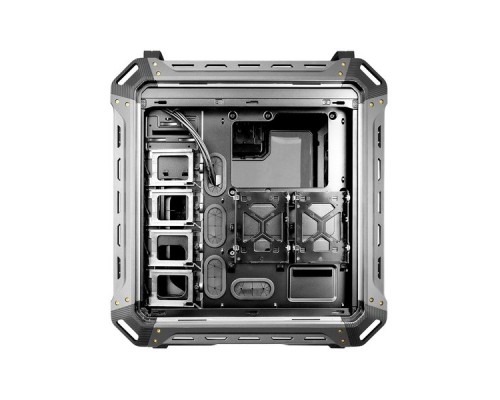 Корпус Cougar Panzer Max-G, без БП, большое боковое окно из закалённого стекла, чёрный