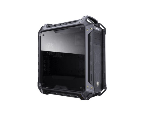 Корпус Cougar Panzer Max-G, без БП, большое боковое окно из закалённого стекла, чёрный
